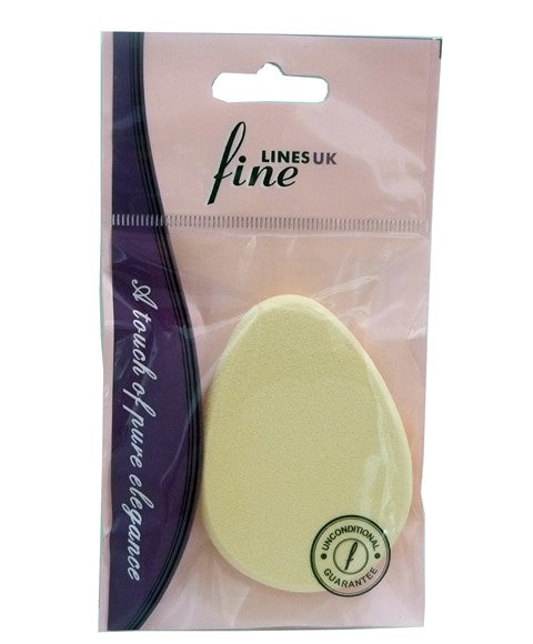 Fine LinesUK Latex Free Sponge Oval S13-0