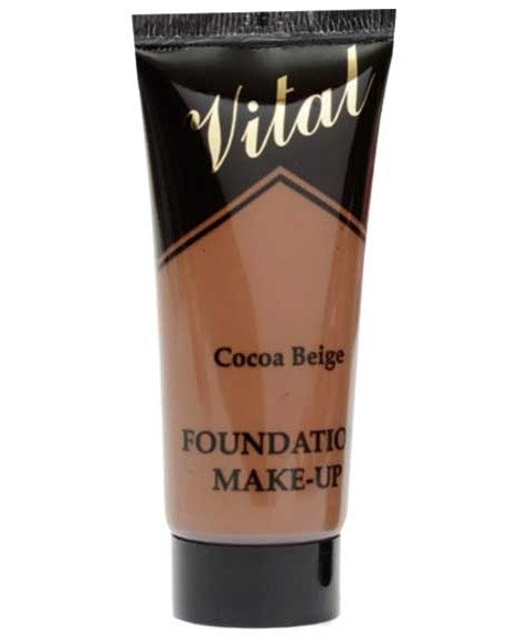 Vital Makeup Liquid Foundation Make Up Cocoa Beige-0