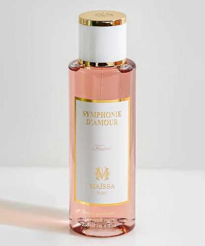 Symphonie d'Amour Maïssa Perfume 250ml – Floral Powdery Fragrance UK-1
