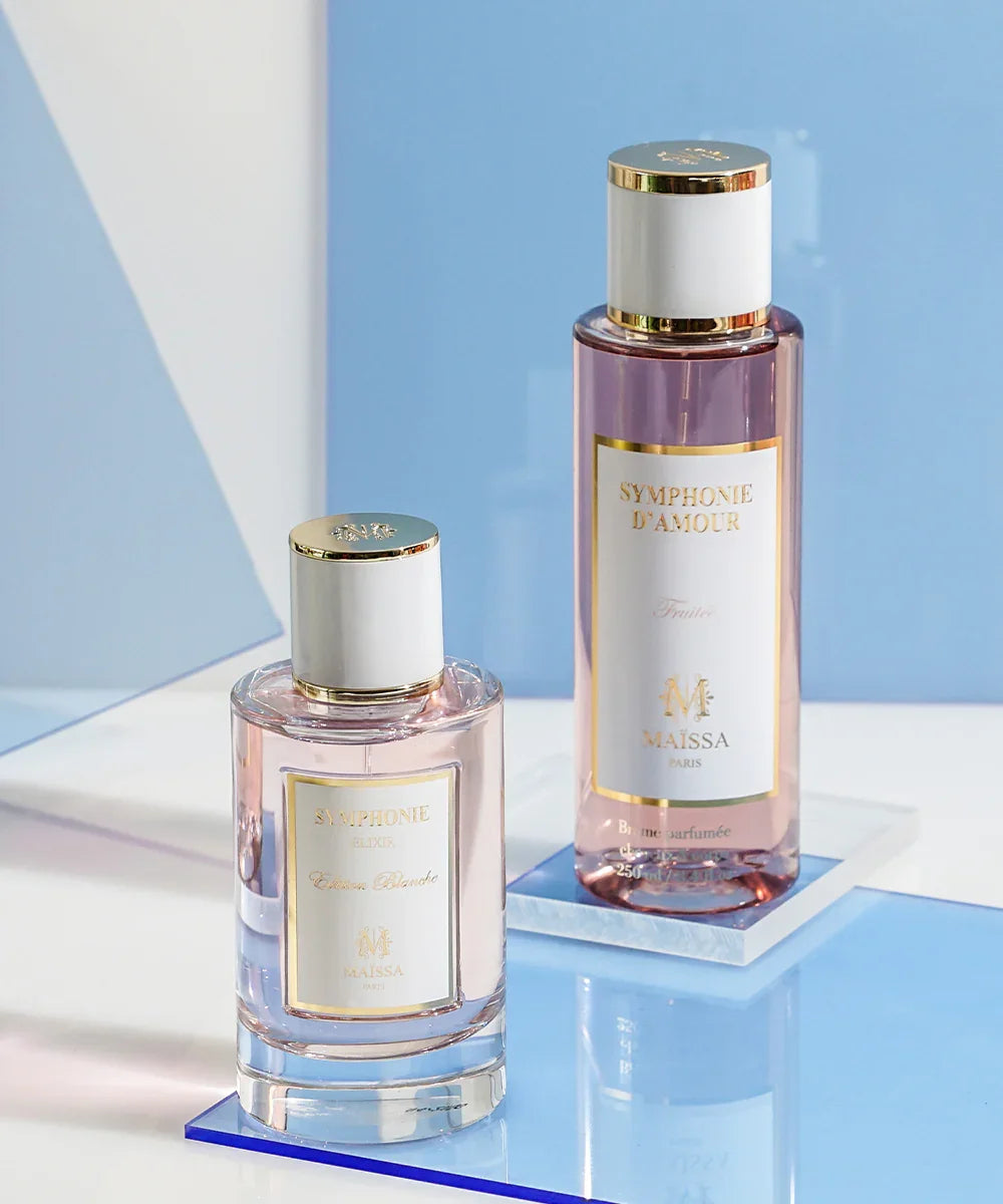 Symphonie d'Amour Maïssa Perfume 250ml – Floral Powdery Fragrance UK-2