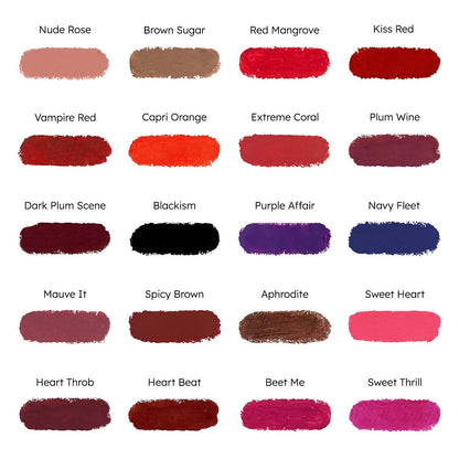 RK By Kiss Matte Lipstick 14 Blackism 3.5g