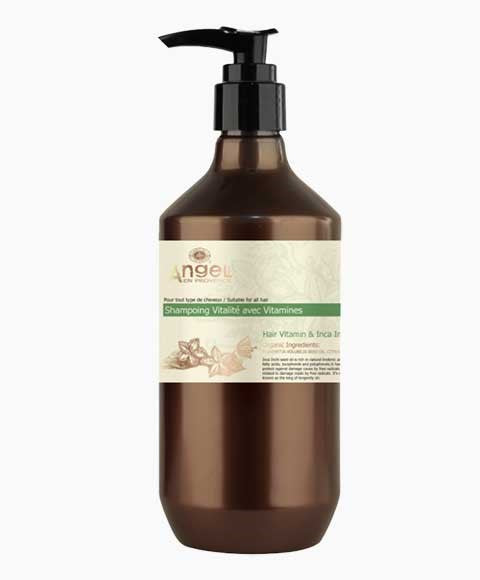 Angel En Provence Angel Hair Vitamin And Inca Inchi Oil Shampoo 400ml-0