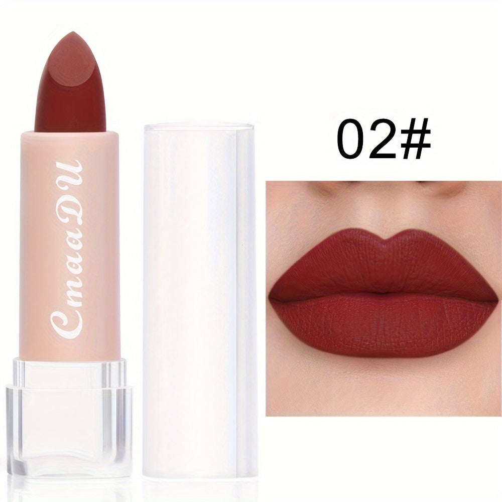 CMAADU Matte Lipstick Collection-4