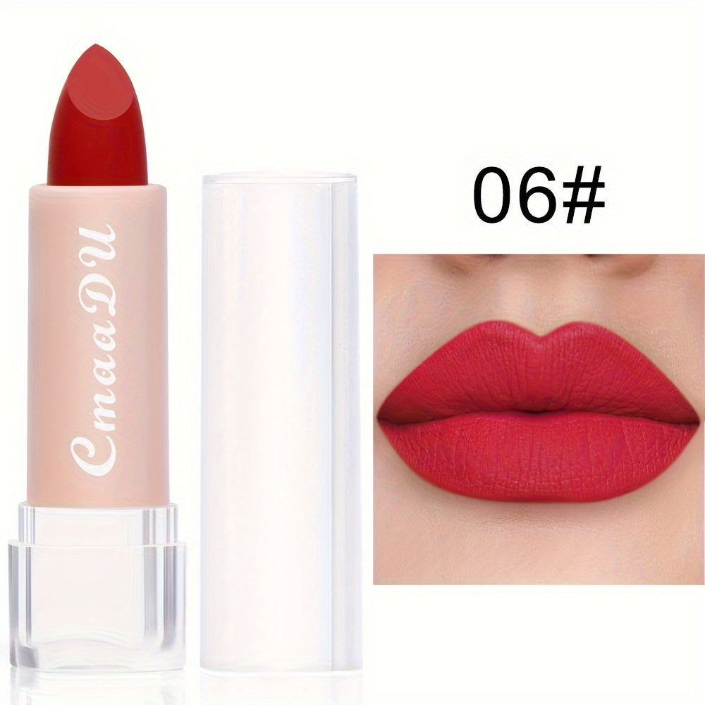 CMAADU Matte Lipstick Collection-8