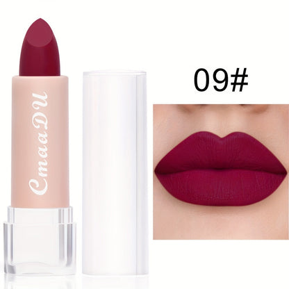 CMAADU Matte Lipstick Collection-11