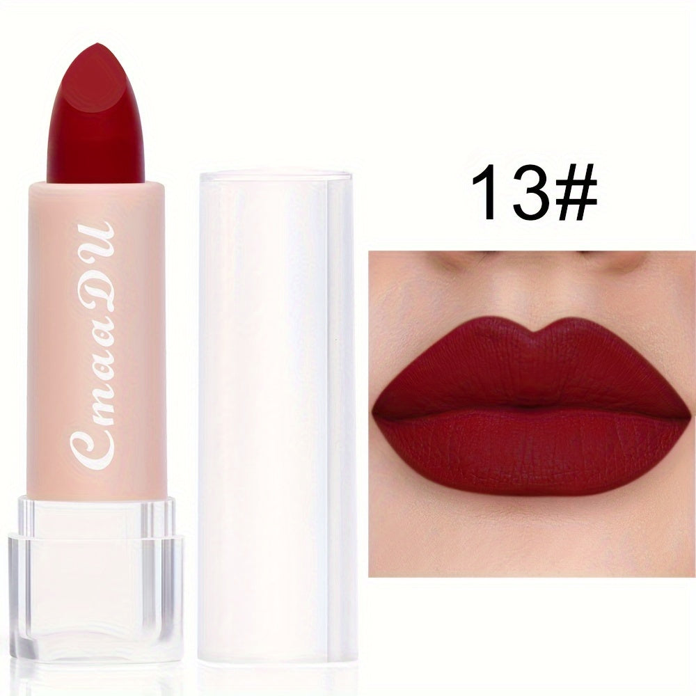 CMAADU Matte Lipstick Collection-15