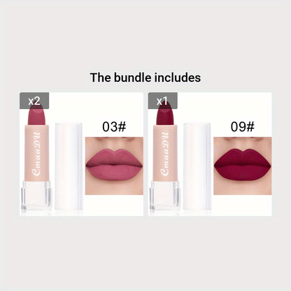 CMAADU Matte Lipstick Collection-18