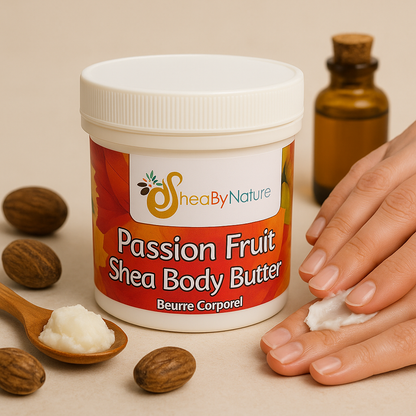 Sheabynature Passion Fruit Body butter Shea body butter - Intesive moisturiser for very dry skin.250g-0