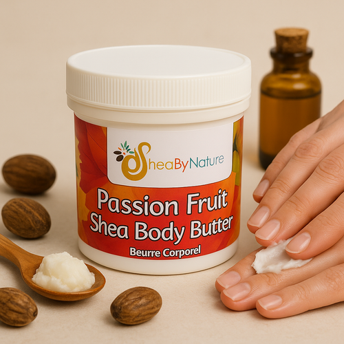 Sheabynature Passion Fruit Body butter Shea body butter - Intesive moisturiser for very dry skin.250g-2