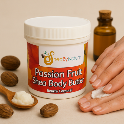 Sheabynature Passion Fruit Body butter Shea body butter - Intesive moisturiser for very dry skin.250g-2
