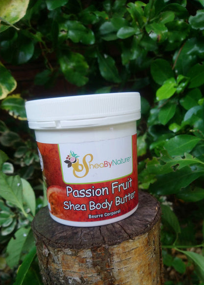 Sheabynature Passion Fruit Body butter Shea body butter - Intesive moisturiser for very dry skin.250g-1