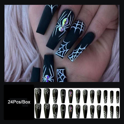 Dark Spider Halloween Wear Armor Sweet And Cool-4