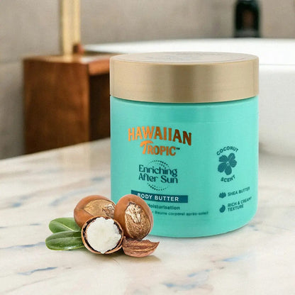 Hawaiian Tropic Enriching After Sun Body Butter-2