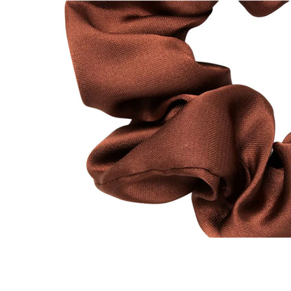 Molly And Rose Small Three Tonal Brown Scrunchies 9427