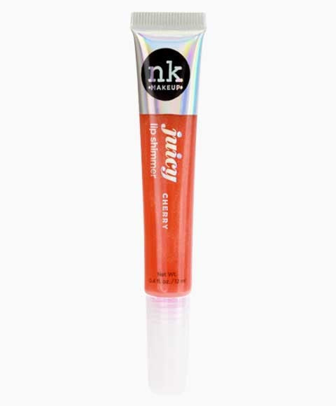 NICKA K NEWYORK NK Juicy Lip Shimmer Cherry-0