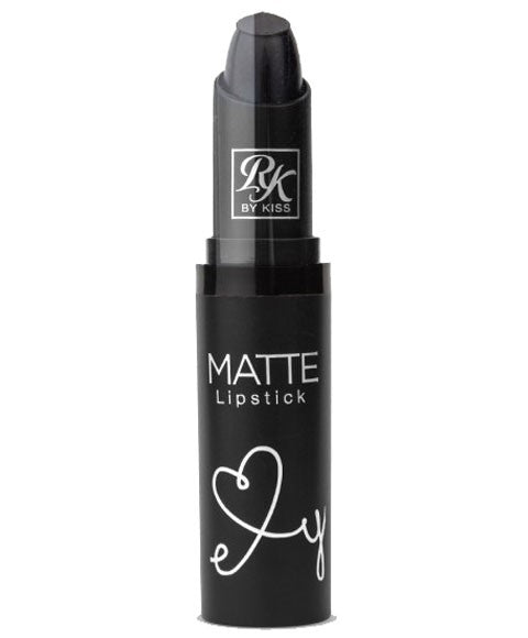 RK By Kiss Matte Lipstick 14 Blackism 3.5g
