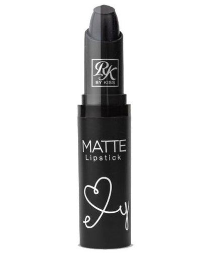 RK By Kiss Matte Lipstick 14 Blackism 3.5g