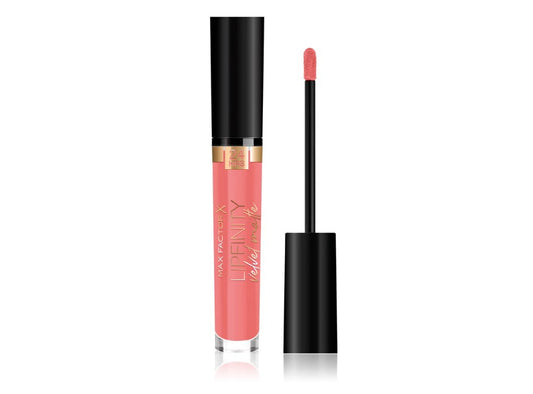 Max Factor Lipfinity Velvet Matte Liquid Lipstick 030 Cool Coral