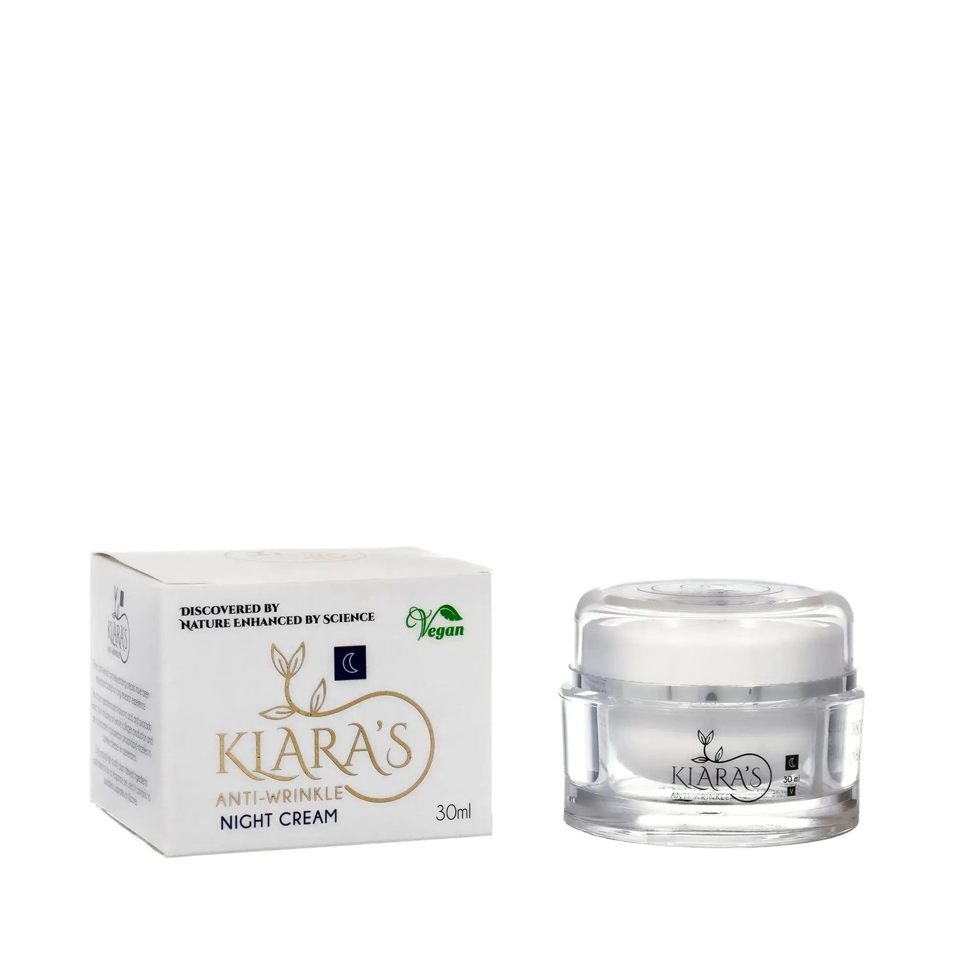 Vegan Anti-Wrinkle Night Cream With Avocado-0