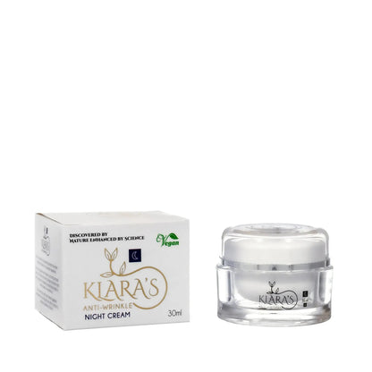 Vegan Anti-Wrinkle Night Cream With Avocado-0