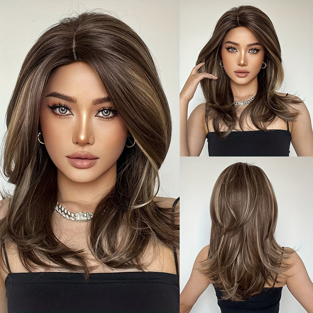 Woven Wigs Loose Wave Synthetic Wig-0