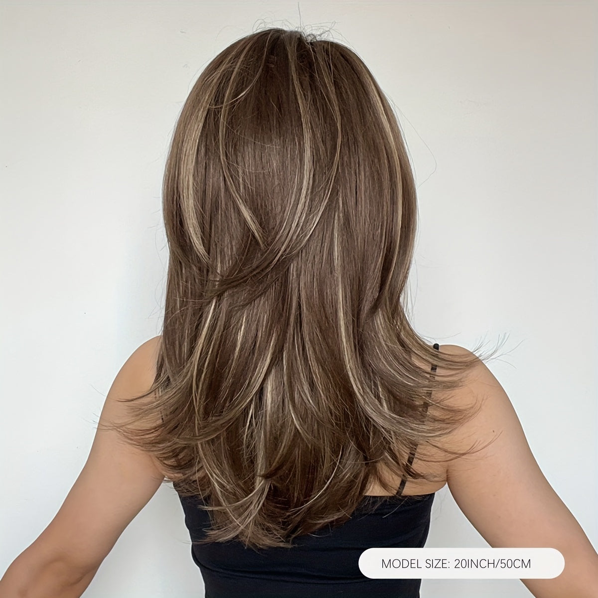Woven Wigs Loose Wave Synthetic Wig-4